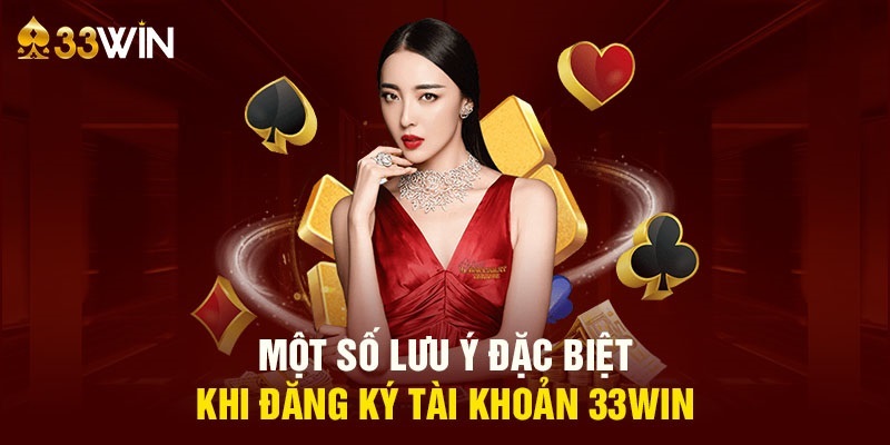 Những chuẩn bị cần thiết trước khi đăng ký 33WIN