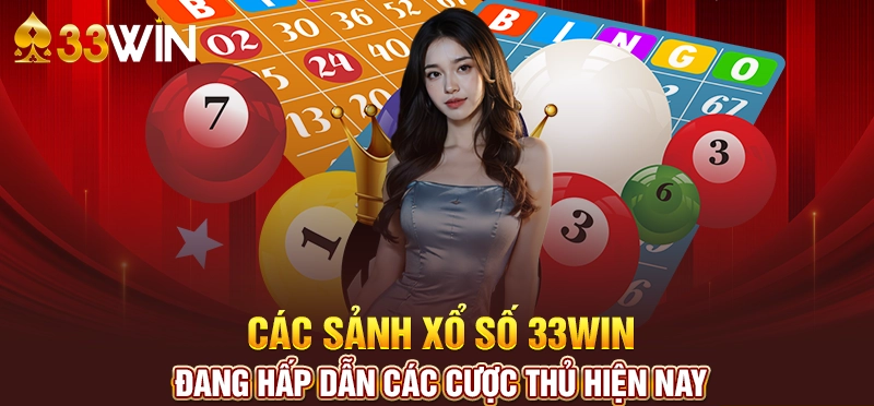 Chơi xổ số online trên 33WIN theo nhóm